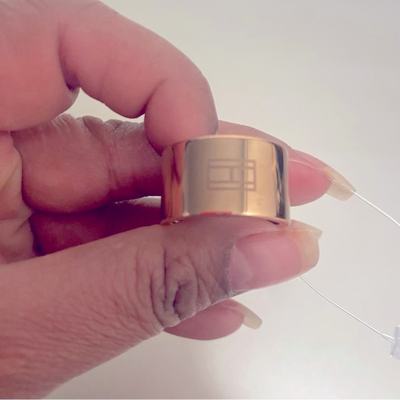 NWOT TOMMY HILFIGER CIGAR RING IN ROSE GOLD - SIZE 9 - Picture 5 of 6